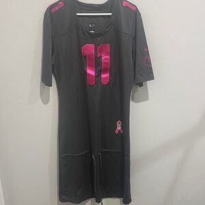 NFL Gray On-Field 49er Jersey Dress